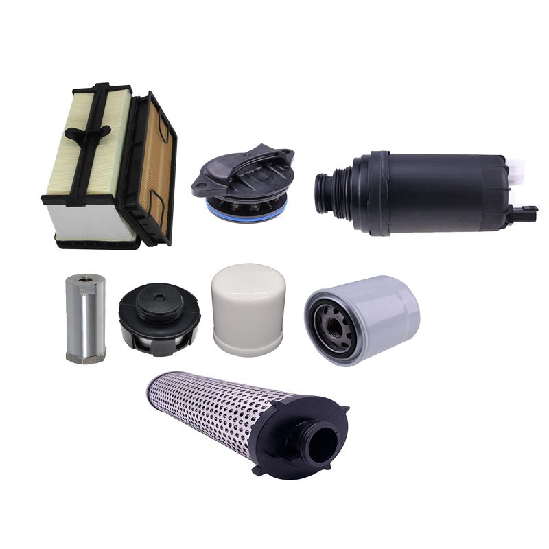1000 Hour Maintenance Filter Kit 7295425 Aftermarket Replacement For Bobcat Loader A770 - Fab Heavy Parts