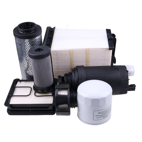 Kit de filtre d'entretien 1000 heures 7295568, adapté au chargeur Bobcat S450 S510 S530 S570 S590 T550 T450