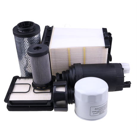 1000 Hour Maintenance Filter Kit 7295568 Aftermarket Replacement For Bobcat Loader S450 S510 S530 S570 S590 T550 T450