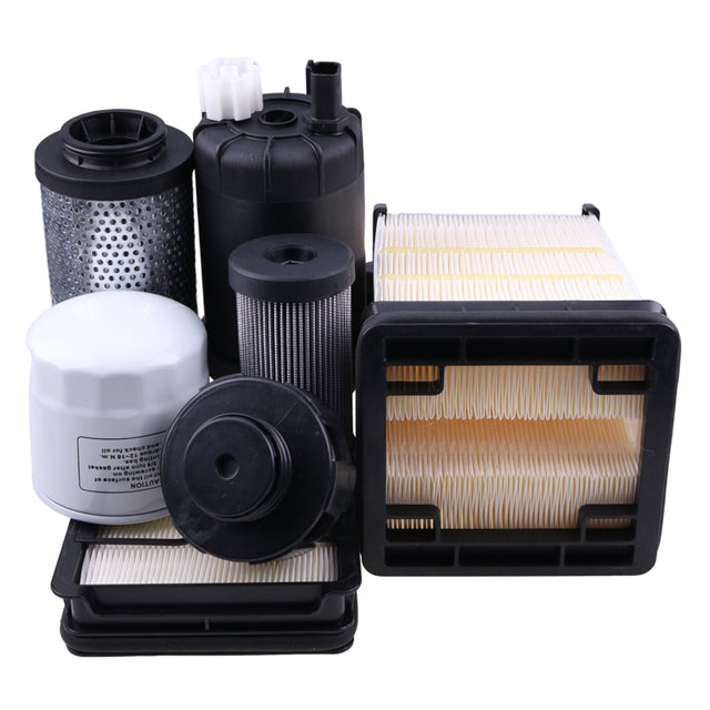 Kit filtro manutenzione 1000 ore 7295568 Adatto per pala Bobcat S450 S510 S530 S570 S590 T550 T450