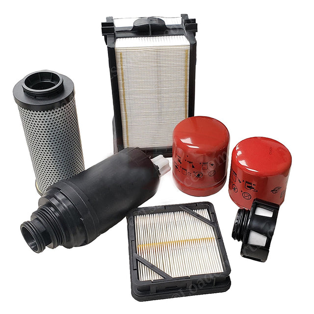 Zestaw filtrów konserwacyjnych 1000 godzin 7333718 Pasuje do ładowarki Bobcat S450 S510 S530 S550 S570 S590 S595