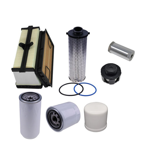 1000 Hour Maintenance Filter Kit 7427237 Aftermarket Replacement For Bobcat Loader A770 - Fab Heavy Parts