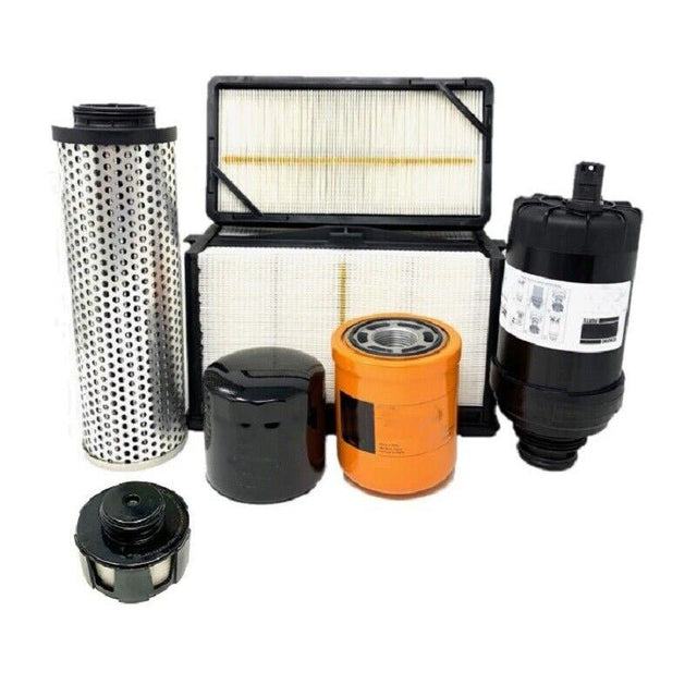1000 Hour Maintenance Filter Kit Without Canister Cap 7295515 Aftermarket Replacement For Bobcat Loader S740 S750 S770 S850 T740 - Fab Heavy Parts
