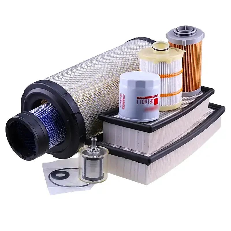 1000 Hours Filter Kit Fits for Caterpillar CAT Loader 226D 232D 239D 249D - Fab Heavy Parts