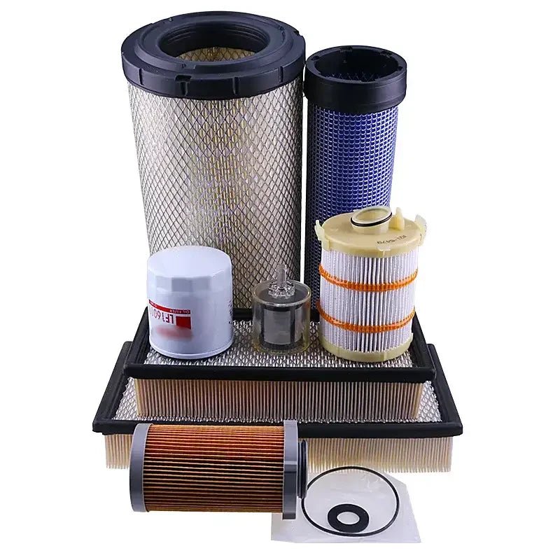 1000 Hours Filter Kit Fits for Caterpillar CAT Loader 226D 232D 239D 249D - Fab Heavy Parts