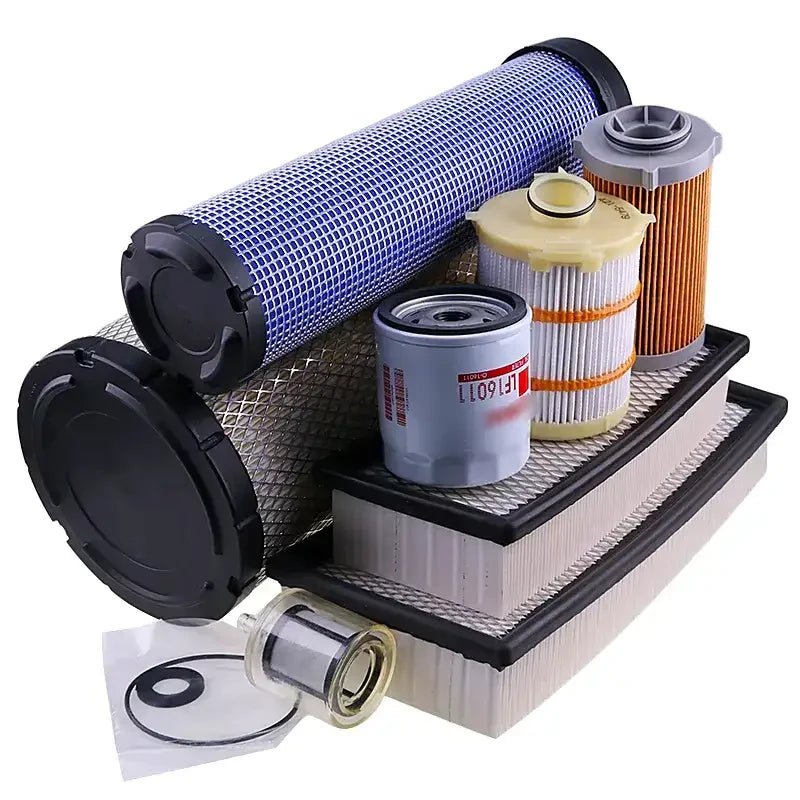 1000 Hours Filter Kit Fits for Caterpillar CAT Loader 226D 232D 239D 249D - Fab Heavy Parts