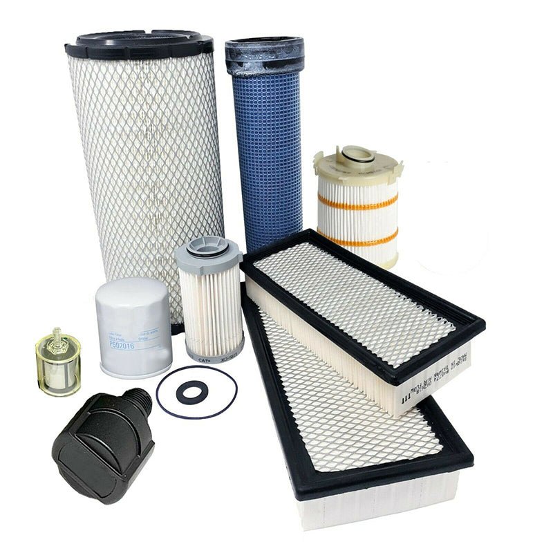 1000 Hours Filter Kit Fits for Caterpillar CAT Loader 236D 242D 246D 262D 272D 272D2 - Fab Heavy Parts