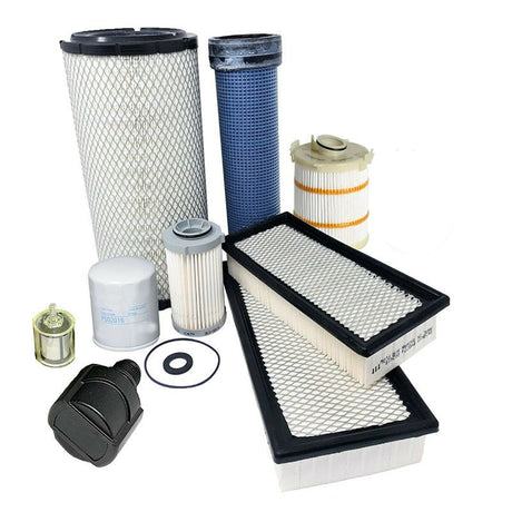 1000 Hours Filter Kit Fits for Caterpillar CAT Loader 236D 242D 246D 262D 272D 272D2 - Fab Heavy Parts