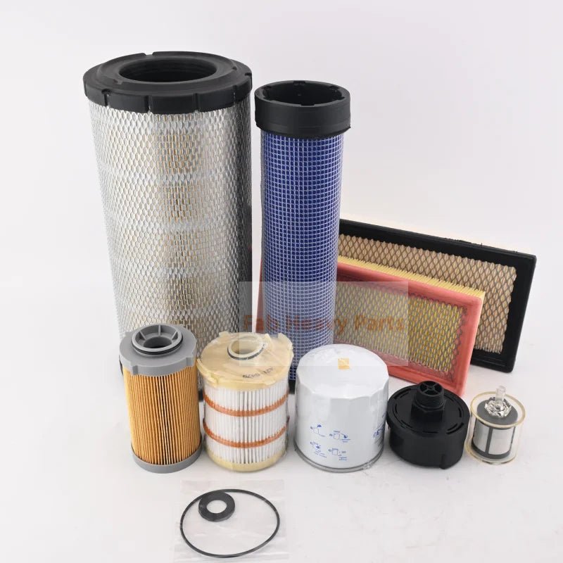 1000 Hours Filter Kit Fits for Caterpillar CAT Loader 257D 277D 287D 297D 297DXHP 297D2 297D2XHP - Fab Heavy Parts