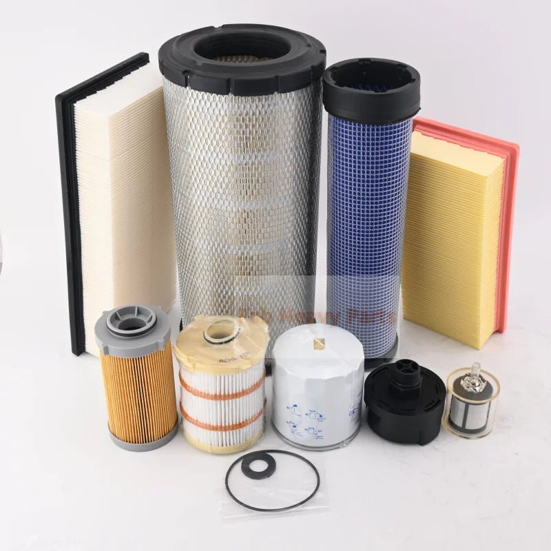 1000 Hours Filter Kit Fits for Caterpillar CAT Loader 257D 277D 287D 297D 297DXHP 297D2 297D2XHP - Fab Heavy Parts
