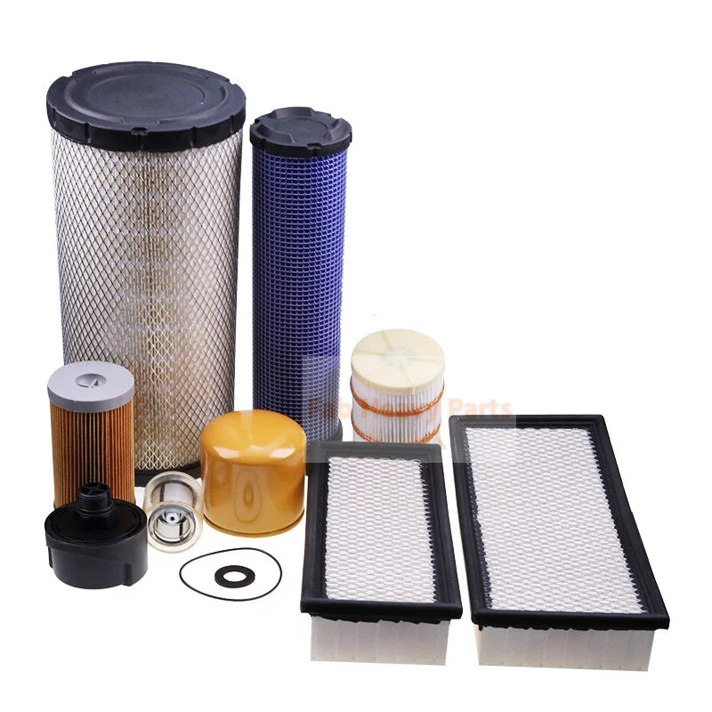 1000 Hours Filter Kit Fits for Caterpillar CAT Loader 259D 262D 277D 289D 299D