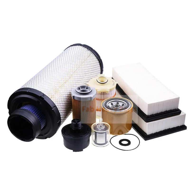 1000 Hours Filter Kit Fits for Caterpillar CAT Loader 259D 262D 277D 289D 299D