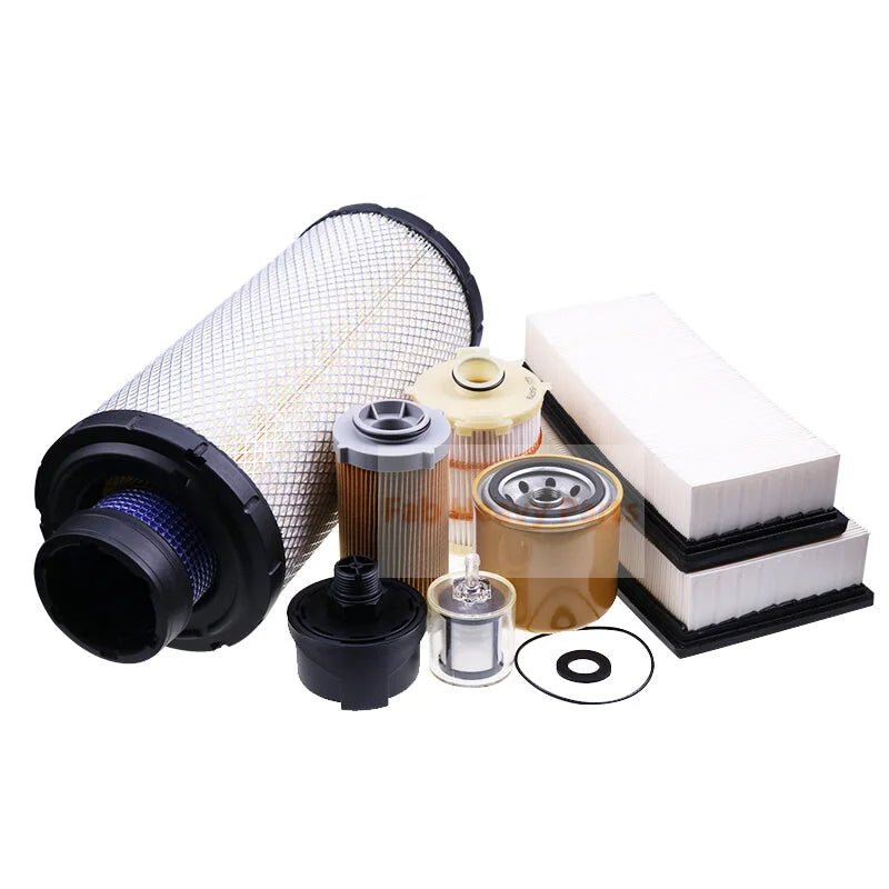 1000 Hours Filter Kit Fits for Caterpillar CAT Loader 259D 262D 277D 289D 299D - Fab Heavy Parts