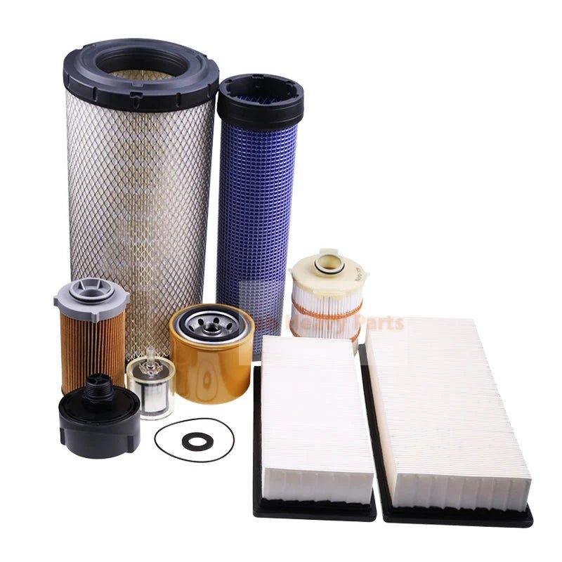 1000 Hours Filter Kit Fits for Caterpillar CAT Loader 259D 262D 277D 289D 299D - Fab Heavy Parts