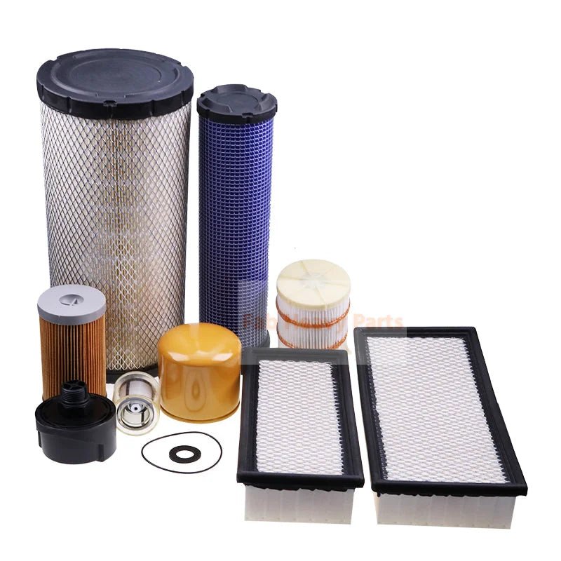1000 Hours Filter Kit Fits for Caterpillar CAT Loader 259D 262D 277D 289D 299D - Fab Heavy Parts