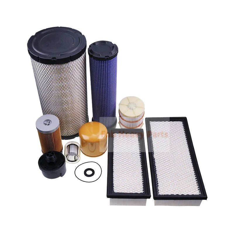 1000 Hours Filter Kit Fits for Caterpillar CAT Loader 259D 262D 277D 289D 299D - Fab Heavy Parts
