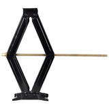10,000 lbs RV Scissor Jacks 24 in RV Stabilizer Leveling Scissor Jacks, Set of 2 - Fab Heavy Parts