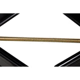 10,000 lbs RV Scissor Jacks 24 in RV Stabilizer Leveling Scissor Jacks, Set of 2 - Fab Heavy Parts