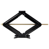 10,000 lbs RV Scissor Jacks 24 in RV Stabilizer Leveling Scissor Jacks, Set of 2 - Fab Heavy Parts