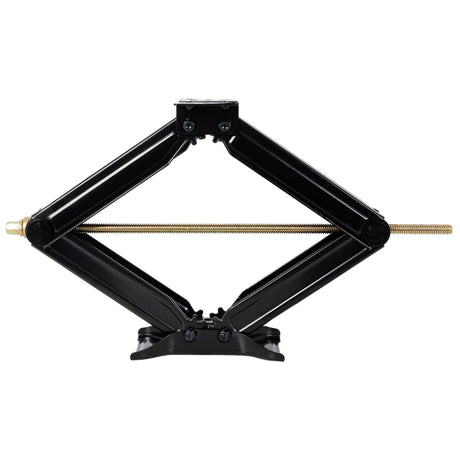 10,000 lbs RV Scissor Jacks 24 in RV Stabilizer Leveling Scissor Jacks, Set of 2 - Fab Heavy Parts
