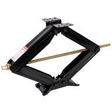 10,000 lbs RV Scissor Jacks 24 in RV Stabilizer Leveling Scissor Jacks, Set of 2 - Fab Heavy Parts