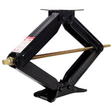 10,000 lbs RV Scissor Jacks 24 in RV Stabilizer Leveling Scissor Jacks, Set of 2 - Fab Heavy Parts