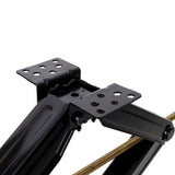10,000 lbs RV Scissor Jacks 24 in RV Stabilizer Leveling Scissor Jacks, Set of 2 - Fab Heavy Parts