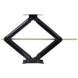 10,000 lbs RV Scissor Jacks 30 in RV Stabilizer Leveling Scissor Jacks, Set of 2 - Fab Heavy Parts