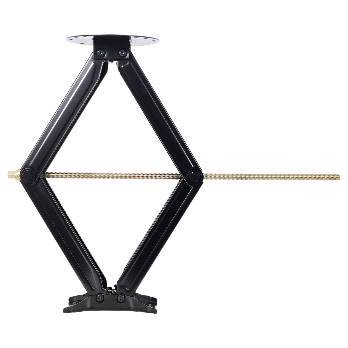 10,000 lbs RV Scissor Jacks 30 in RV Stabilizer Leveling Scissor Jacks, Set of 2 - Fab Heavy Parts