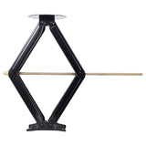 10,000 lbs RV Scissor Jacks 30 in RV Stabilizer Leveling Scissor Jacks, Set of 2 - Fab Heavy Parts