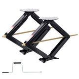 10,000 lbs RV Scissor Jacks 30 in RV Stabilizer Leveling Scissor Jacks, Set of 2 - Fab Heavy Parts