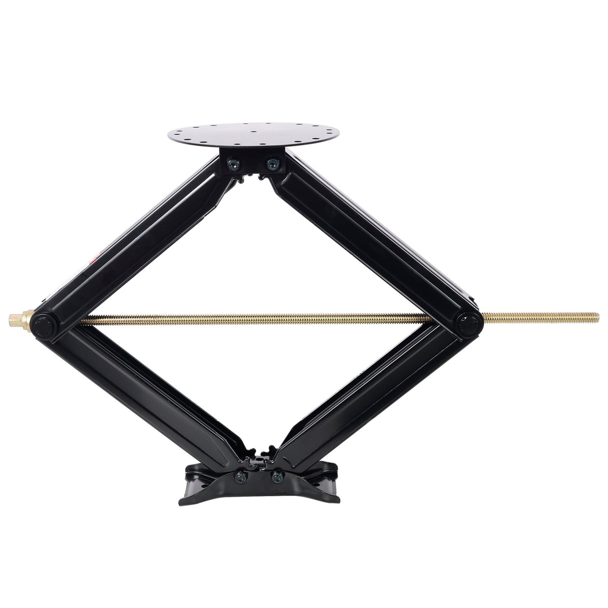 10,000 lbs RV Scissor Jacks 30 in RV Stabilizer Leveling Scissor Jacks, Set of 2 - Fab Heavy Parts