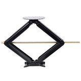 10,000 lbs RV Scissor Jacks 30 in RV Stabilizer Leveling Scissor Jacks, Set of 2 - Fab Heavy Parts