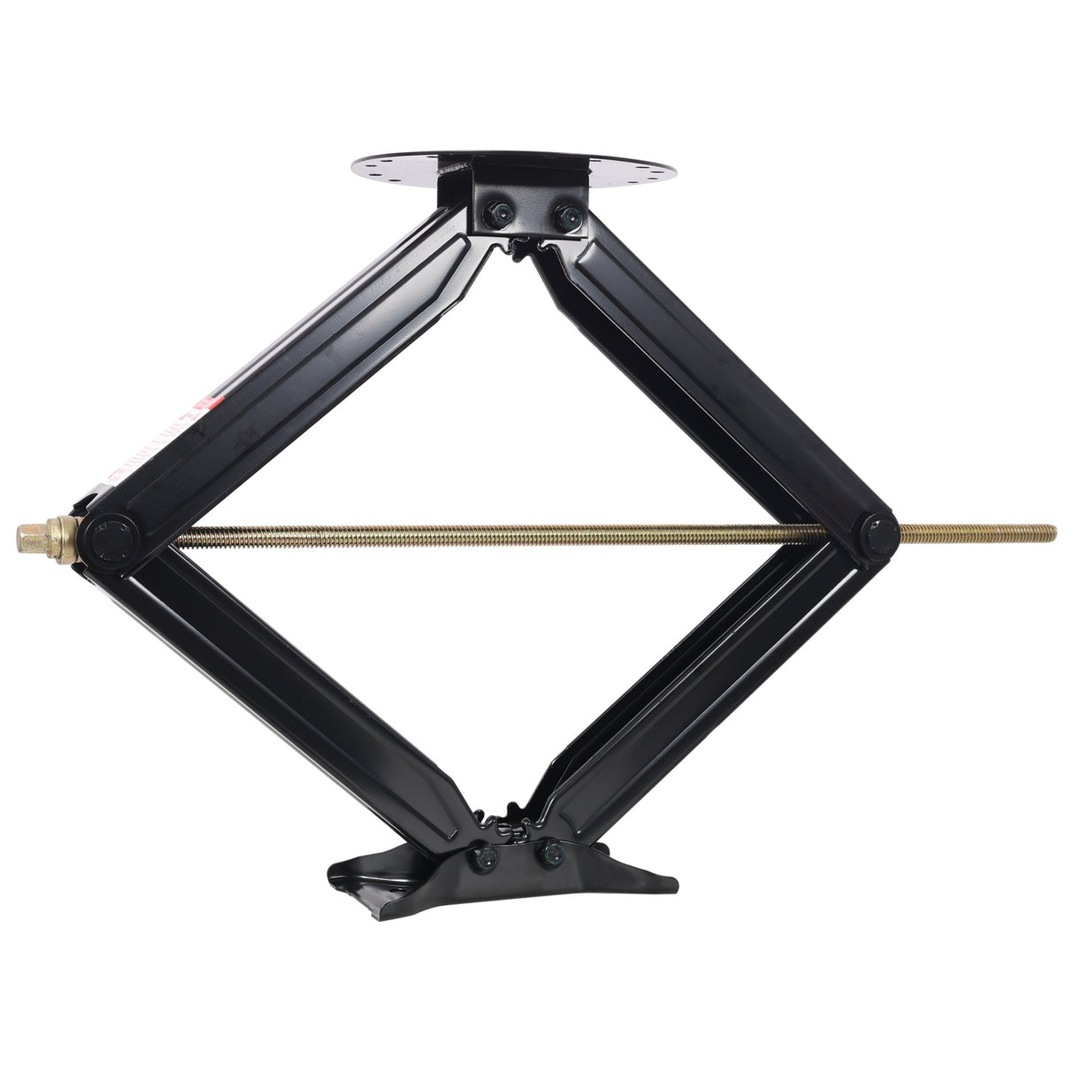 10,000 lbs RV Scissor Jacks 30 in RV Stabilizer Leveling Scissor Jacks, Set of 2 - Fab Heavy Parts