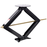 10,000 lbs RV Scissor Jacks 30 in RV Stabilizer Leveling Scissor Jacks, Set of 2 - Fab Heavy Parts