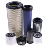 1000/2000 Hour Filter Kit 7316227 Aftermarket Replacement For Bobcat Engine iT4 Loader S550 S590 T550 T590 - Fab Heavy Parts