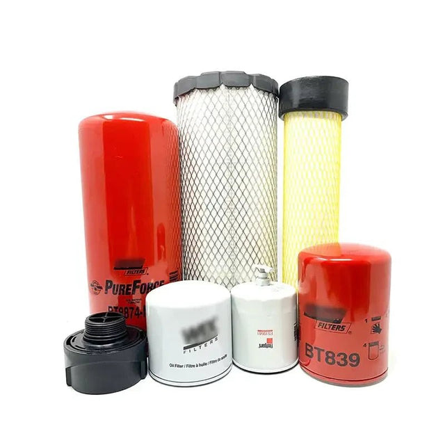 1000/2000 Hour Filter Kit 7324330 Aftermarket Replacement For Bobcat Excavator 337 341 E50 E55 - Fab Heavy Parts