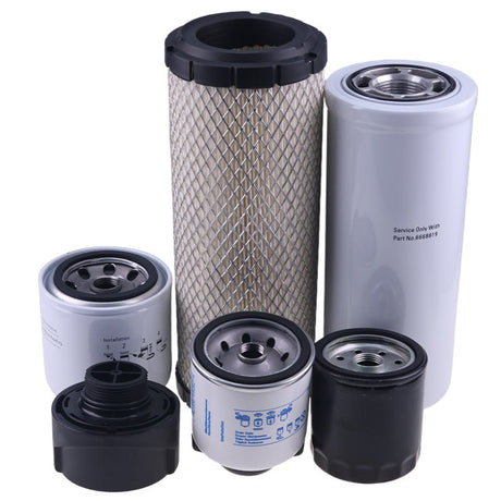 1000/2000 Hour Filter Kit 7324347 Aftermarket Replacement For Bobcat Excavator E32 E32i E35 E35i - Fab Heavy Parts