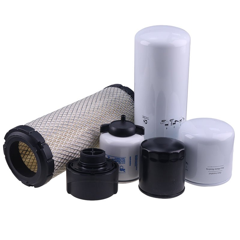 1000/2000 Hour Filter Kit 7324347 Aftermarket Replacement For Bobcat Excavator E32 E32i E35 E35i - Fab Heavy Parts