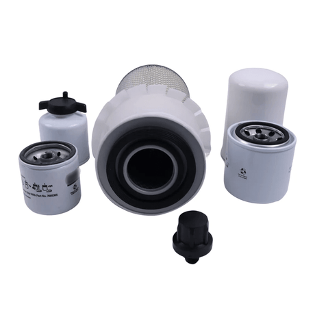 1000/2000 Hour Filter Kit 7343856 Aftermarket Replacement For Bobcat Loader 773 S175 S185 S205 T180 T190 - Fab Heavy Parts