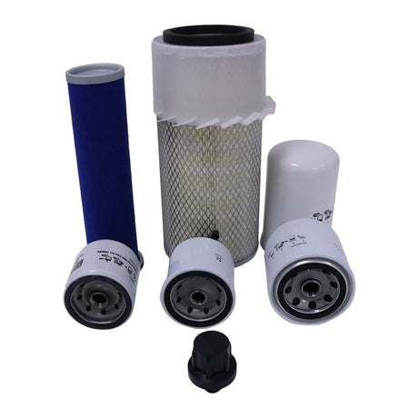 1000/2000 Hour Filter Kit 7343856 Aftermarket Replacement For Bobcat Loader 773 S175 S185 S205 T180 T190 - Fab Heavy Parts