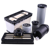 1000/2000 Hour Maintenance Canister Filter Kit 7316229 Aftermarket Replacement For Bobcat Loader S750 S770 S850 T750 T770 T870 - Fab Heavy Parts