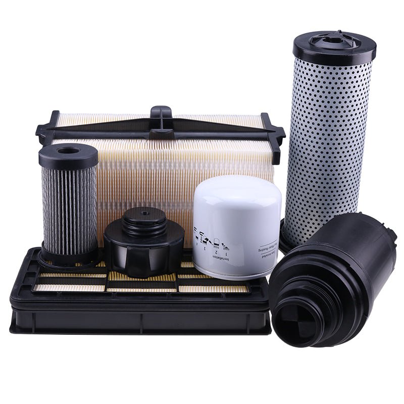 1000/2000 Hour Maintenance Canister Filter Kit 7316229 Aftermarket Replacement For Bobcat Loader S750 S770 S850 T750 T770 T870 - Fab Heavy Parts