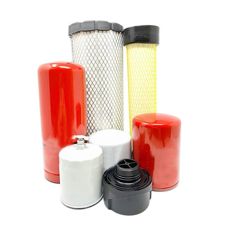 1000/2000 Hour Maintenance Filter Kit 7324329 Aftermarket Replacement For Bobcat Excavator E42 E45 - Fab Heavy Parts