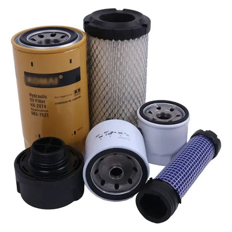 1000/2000 Hour Maintenance Filter Kit 7324338 Aftermarket Replacement For Bobcat Compact Excavator 324 - Fab Heavy Parts