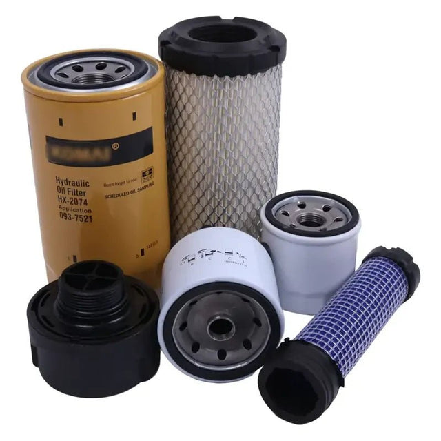 1000/2000 Hour Maintenance Filter Kit 7324338 Aftermarket Replacement For Bobcat Compact Excavator 324 - Fab Heavy Parts