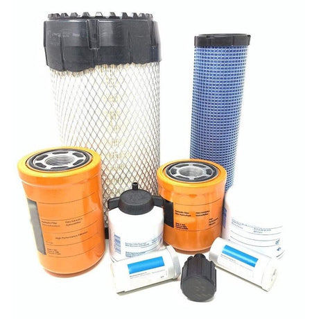 1000/2000 Hour Maintenance Filter Kit 7333695 Aftermarket Replacement For Bobcat Loader S160 S185 S205 T180 T190 - Fab Heavy Parts