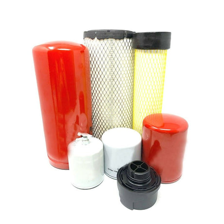 1000/2000 Hour Maintenance Filter Kit 7343810 Aftermarket Replacement For Bobcat Excavator 331 334 337 341 - Fab Heavy Parts