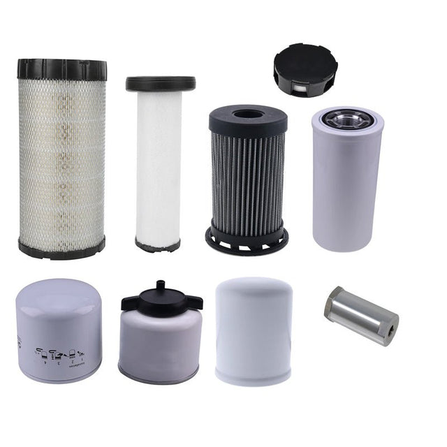 1000/2000 Hour Maintenance Filter Kit 7343866 Aftermarket Replacement For Bobcat VersaHandler V519 - Fab Heavy Parts