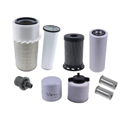 1000/2000 Hour Maintenance Filter Kit 7343885 Aftermarket Replacement For Bobcat Loader T300 - Fab Heavy Parts